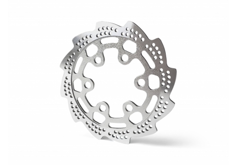 RC Overhaul Aluminium Rear Brake Disc Promoto Silver G-RCO-MX08S