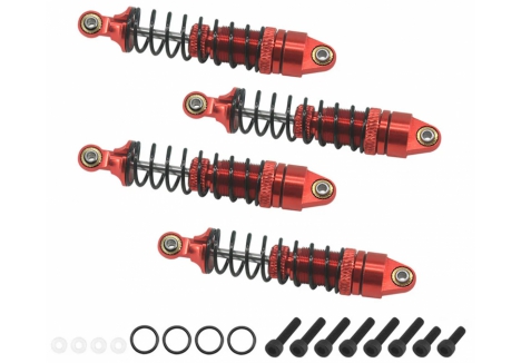 RC Overhaul Aluminium Shock Set Front Rear Red Arrma Grom G-RCO-AR025R