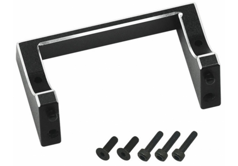 RC Overhaul Aluminum Servo Mount for Losi 1/24 Micro-B 2WD Buggy G-RCO-LOS15BK