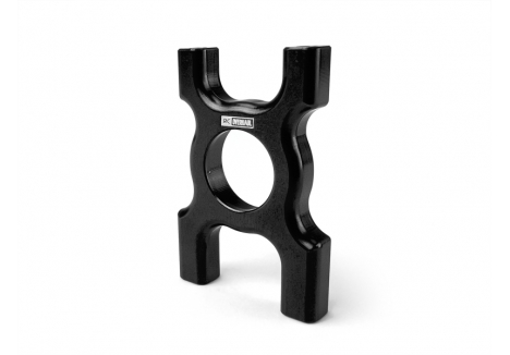 RC Overhaul Centre Diff Mount Front Black Aluminium Arrma Kraton 6S RCO-AR003B