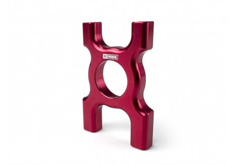 RC Overhaul Centre Diff Mount Front Red Aluminium Arrma Kraton 6S RCO-AR003R