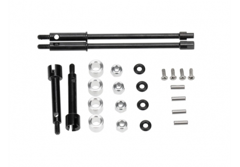RC Overhaul Drive Shafts Axles Steel 4mm SCX24 G-RCO-AX023