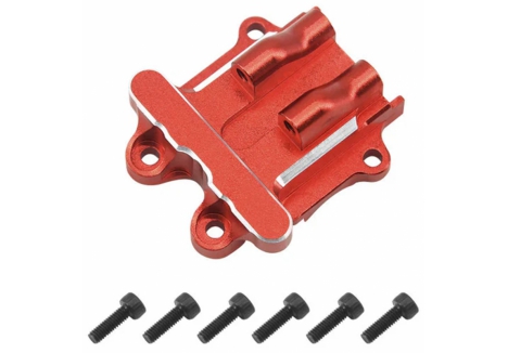 RC Overhaul Front Gearbox Cover Red Aluminium for ARRMA Grom G-RCO-AR028R