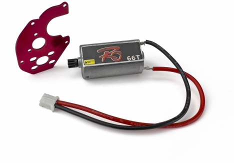 RC Overhaul High Torque Motor 66T Pinion Motor Plate SCX24 G-RCO-AX016M