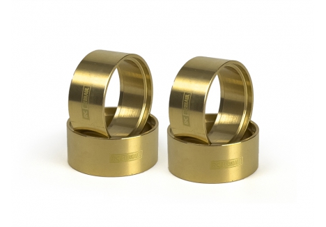 RC Overhaul Inner Wheel Weights Brass 4pcs SCX24 G-RCO-AX037