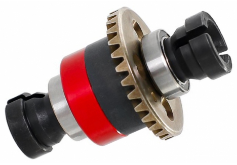 RC Overhaul Metal Differential Red Arrma 1/18 Grom G-RCO-AR024R