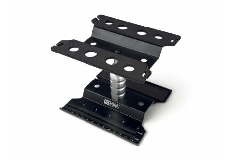 RC Overhaul RC Car Stand Adjustable Swivel Black T-RCO-TL013B