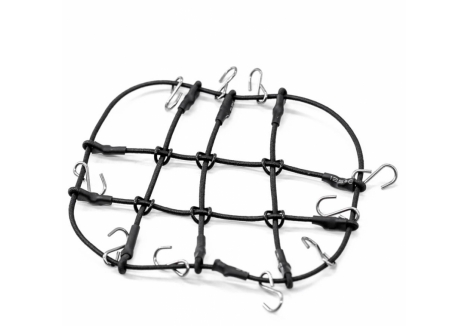 RC Overhaul RCO Roof Rack Luggage Net Black 1/10 Scale RC Accessory G-RCO-CR022B