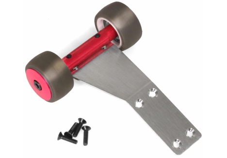 RC Overhaul Wheelie Bar Red Grom RC Car G-RCO-AR026R