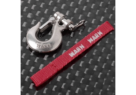 RC4WD 1/10 WARN Winch Hook Scale Accessory with Working Safety Latch Z-S1011
