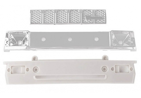 RC4WD 1982 TOYOTA PICKUP/MOJAV E II CHROME FRONT GRILL PARTS Z-B0002