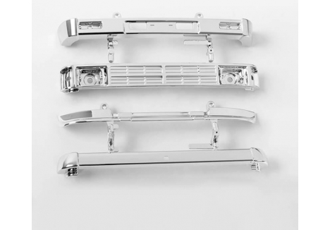 RC4WD 1985 TOYOTA 4RUNNER & 19 87 TOYOTA XTRACAB CHROME FRONT Z-B0186