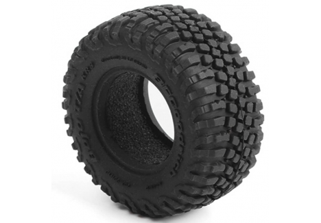 RC4WD BFGoodrich T/A KR3 1.0 Inch RC Tyres Pair with Foam Inserts Z-T0202
