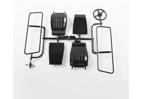RC4WD CHEVROLET BLAZER & K10 S EATS, STEERING COLUMN PARTS TR Z-B0100