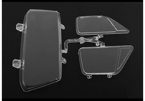 RC4WD Chevrolet Blazer K5 Main Cab Clear Window Parts Tree Z-B0114