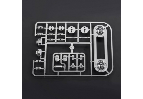 RC4WD CRUISER CHROME ACCESSORIES PARTS TREE Z-B0075