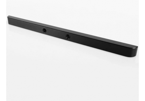RC4WD Gelande 2 Front Replacement Bumper Black CNC Machined Z-S0800