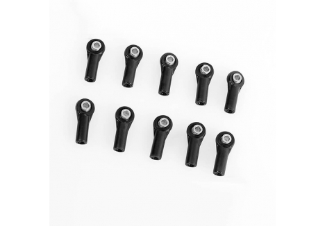 RC4WD M3 Medium Straight Plastic Rod End Pack of 20 Z-S0399