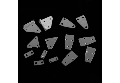 RC4WD METAL HINGE SET FOR TAMIYA CC01 WRANGLER VVV-C0031