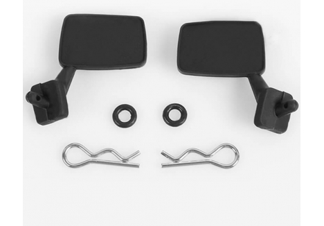 RC4WD Mojave II Rubber Mirror Scale Detail Kit Trail Finder 2 Z-B0082