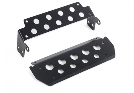 RC4WD STEEL STEERING GUARD FOR RC4WD GELANDE II 2015 LAND ROVER DEFENDER D90 (BLACK) (PICK-UP/SUV) VVV-C1083