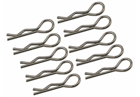 RCO Body Clips 1/10th (50pcs) G-RCO-UN006