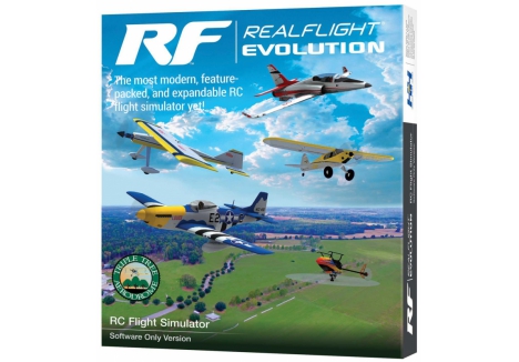 RealFlight RealFlight Evolution RC Flight Simulator Software A-RFL2001