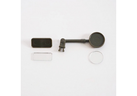 ROC Hobby 1:12 1941 Willys MB Mirrors Spare Part ROC-C1116