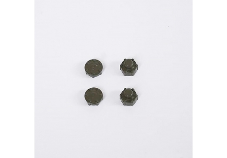 ROC Hobby 1:12 1941 Willys MB Wheel Cover Spare Part ROC-C1121