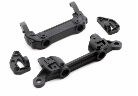 SCX6: Front Bumper Mount/Body Mounts, FR/RR