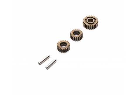 SCX6: Idler & Output Gear/Shaft Set