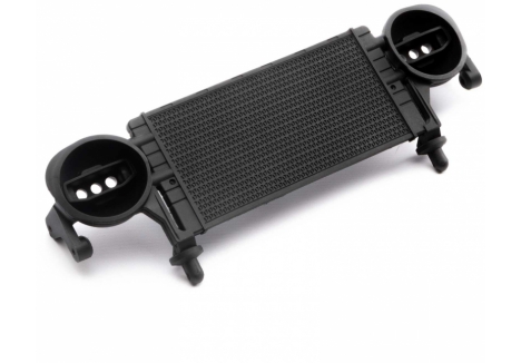 SCX6: Jeep JLU Front Grille/Light Bucket