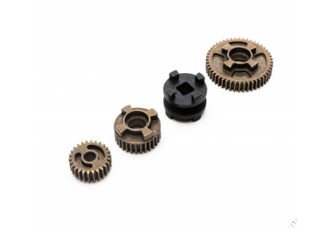 SCX6: Lower Shaft Gear Set & 2-Speed Slider