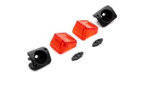 SCX6: Rear Chassis & Shock Tower Brace - AXI251009