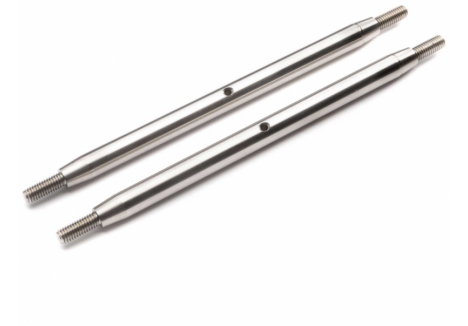 SCX6: S.S. Turnbuckle M6 x 176mm (2)