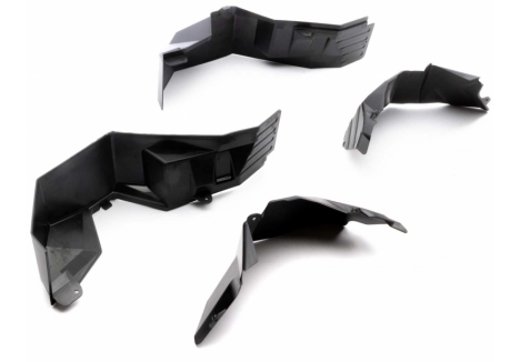 SCX63/24/2021 Molded Fender Liner Set, FR/RR - AXI251002