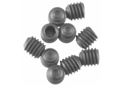 Set Screw M3x3mm Black Oxide (10)