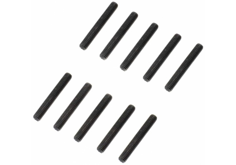 Set Screw, M5 x 35mm Flat Point, STL (10)