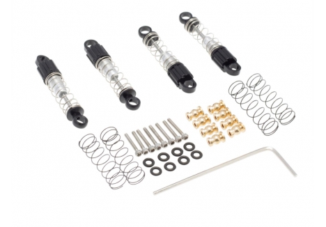 Shock Absorber Aluminum 4pcs SCX/AX24