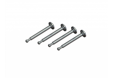 Shock Mount Pin 3x33mm Silver (4)