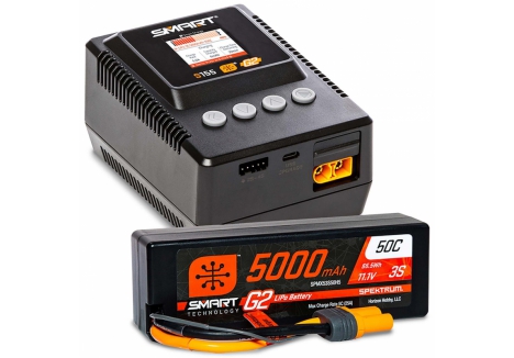 Smart Powerstage Surface Bundle: 5000mAh 3S LiPo Batt/S155EU