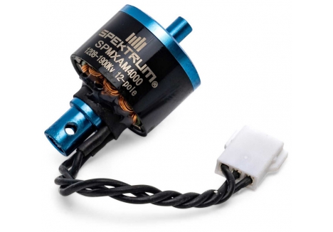 Spektrum 1208 1900KV 10-Pole Brushless Motor SPMXAM4000