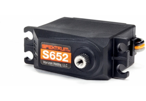 Spektrum 18kg Servo Steel Gear Metal Gears RC Servo SPMS652