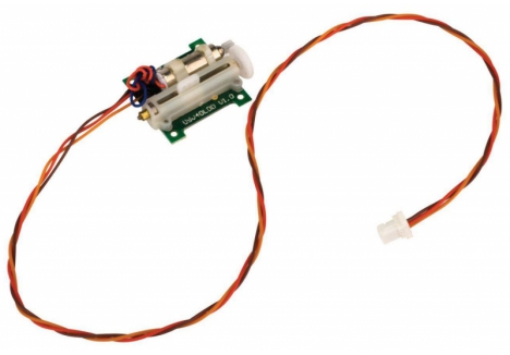 Spektrum 2.3 Gram Linear Long Throw Offset Servo for Micro RC Aircraft P-SPMSA2030LO