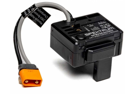 Spektrum 25A Brushed 2-in-1 ESC SLT Receiver Grom RC P-SPMXSE2625RX