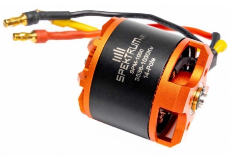 Spektrum 3536-1030kV 14-Pole Brushless Outrunner Motor SPMXAM4100