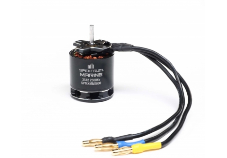 Spektrum 3542 2500Kv Outrunner Marine Motor 3.175mm SPMXMM1600