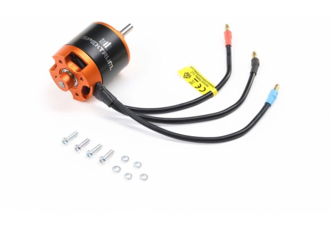 Spektrum 3741-770kV 14-Pole Brushless Outrunner Motor Aircraft SPMXAM4100
