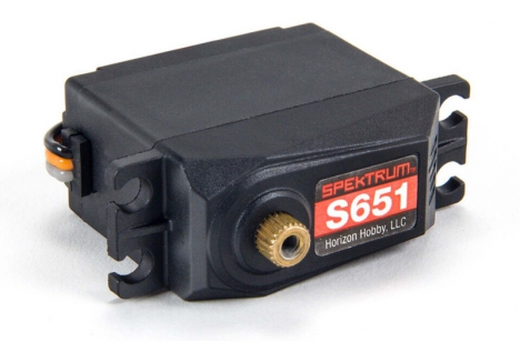Spektrum 7kg Standard Servo Steel Brass Gear P-SPMS651