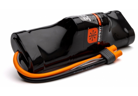 Spektrum 8.4V 3300mAh 7-Cell NiMH RC Battery IC3 Connector SPMX33007C3H